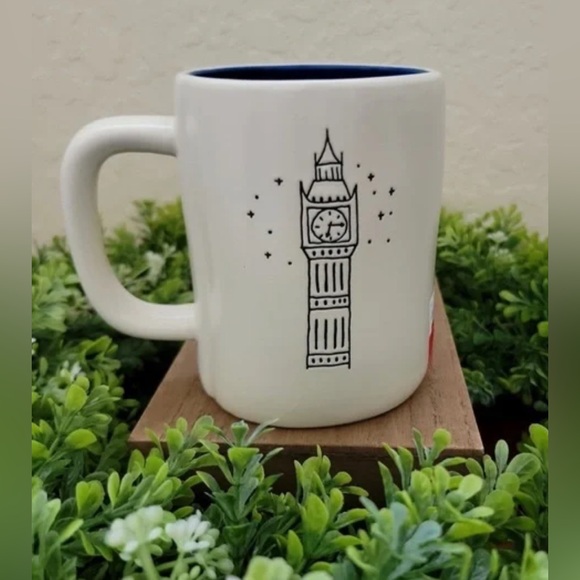 NEW Rae Dunn UK Mug Big Ben 🇬🇧 - Picture 2 of 5